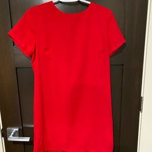 Lulu’s Red Tshirt Dress